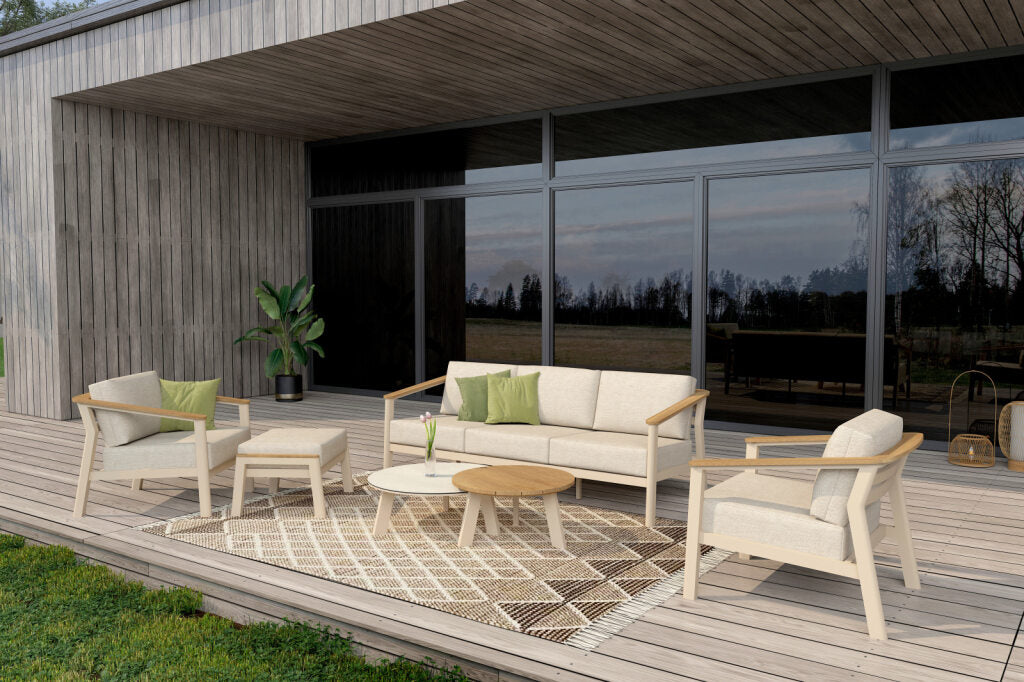 Taste by 4SO Olivia set Bank+2 stoelen