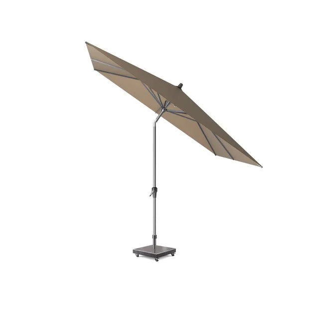 Platinum Riva 250x250 Stokparasol Anthracite Taupe
