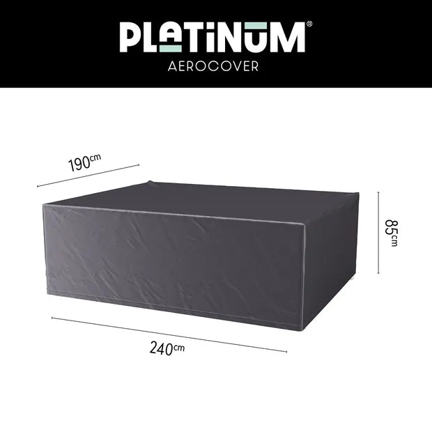 Platinum Aerocover Garden set cover 240x190xH85  Anthracite