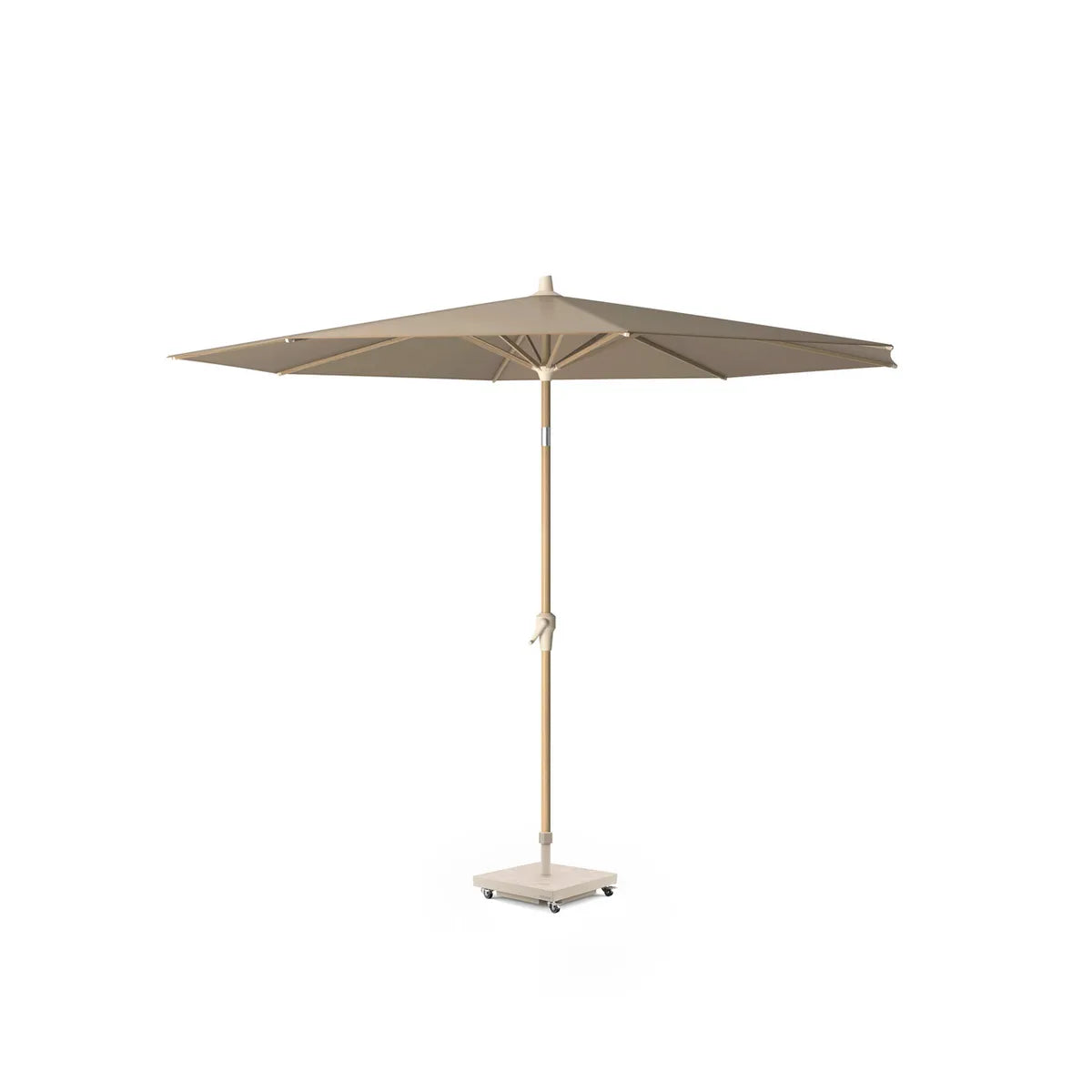 Platinum Riva Ø250 Stokparasol Teak Taupe