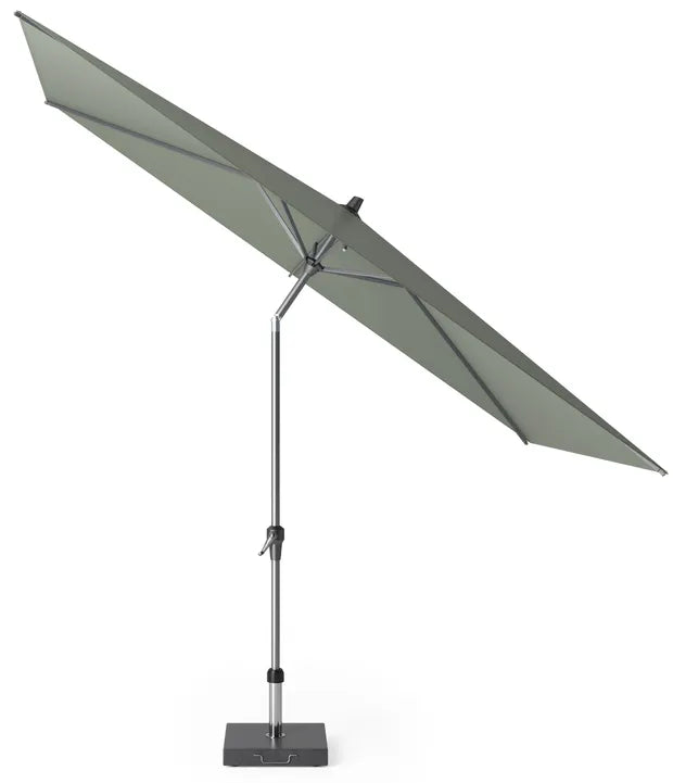 Platinum Riva 300x200 Stokparasol Anthracite Olive