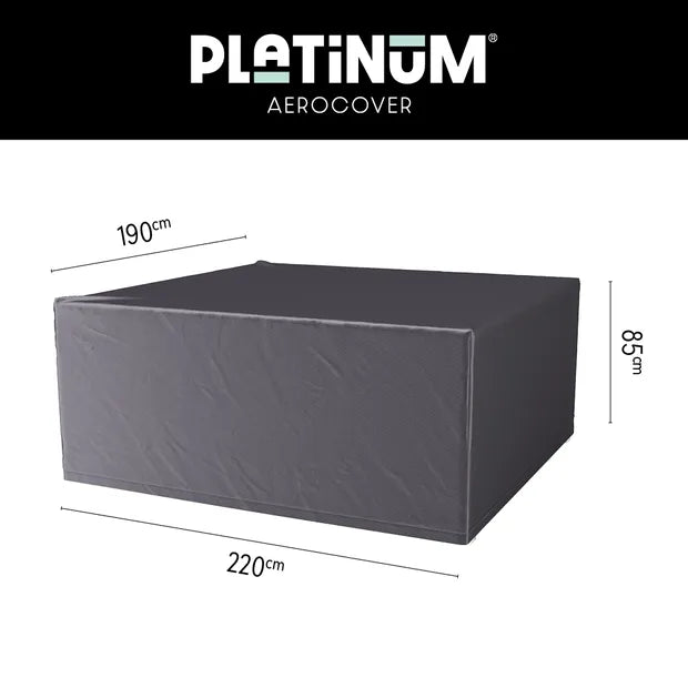 Platinum Aerocover Garden set cover 220x190xH85  Anthracite