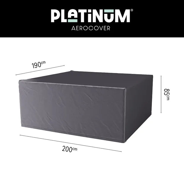 Platinum Aerocover Garden set cover 200x190xH85  Anthracite