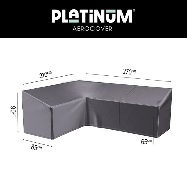 Platinum Aerocover Lounge cover L left 270x210x85xH65/90 HB  Anthracite