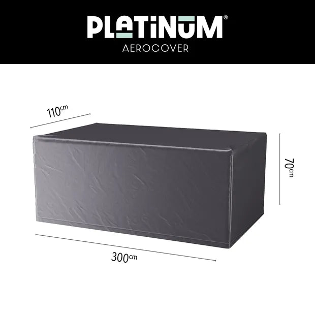 Platinum Aerocover Table cover 300x110xH70  Anthracite