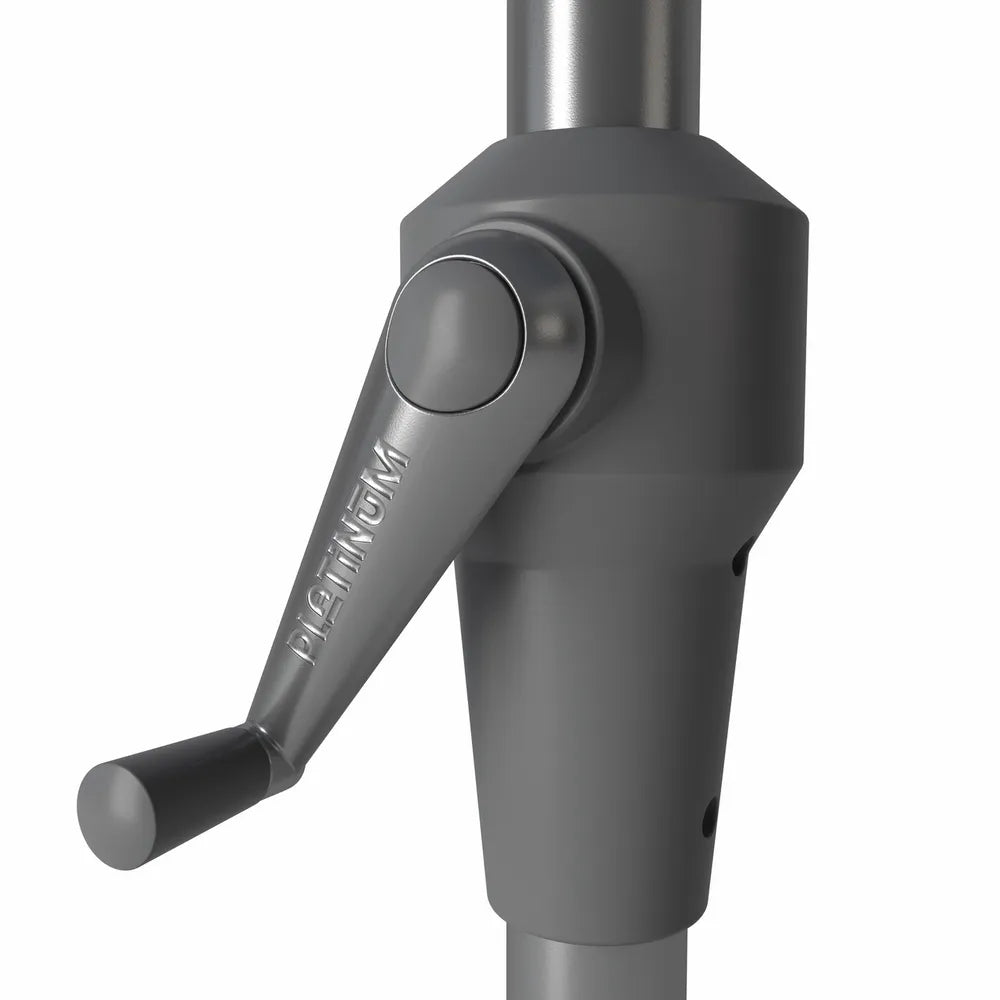 Platinum Riva Ø250 Stokparasol Anthracite Taupe