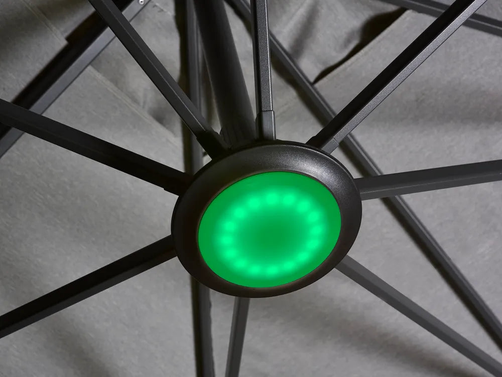 Platinum parasol LED verlichting