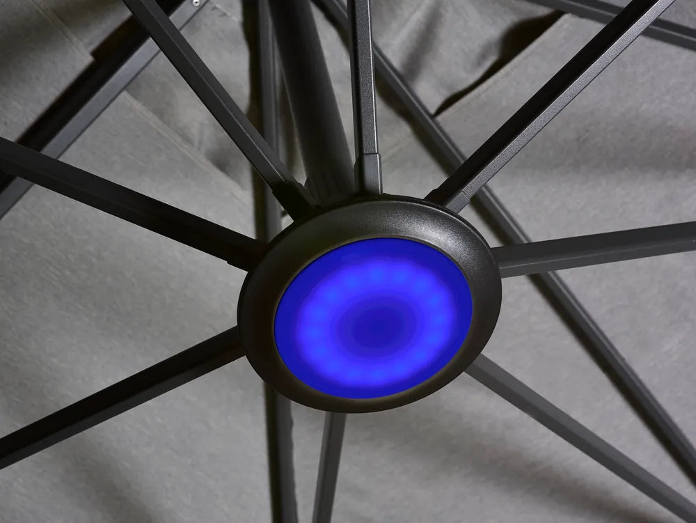 Platinum parasol LED verlichting