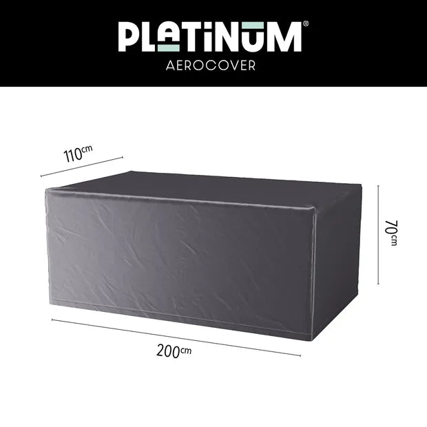 Platinum Aerocover Table cover 200x110xH70 Anthracite
