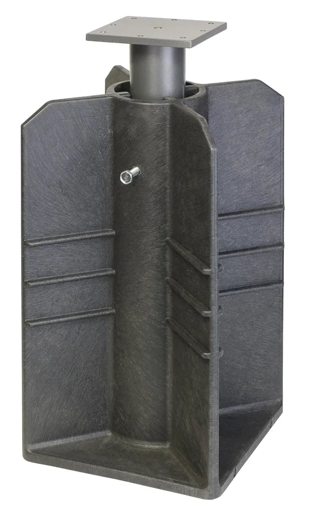 Platinum in-ground base voor vrijstaande parasol