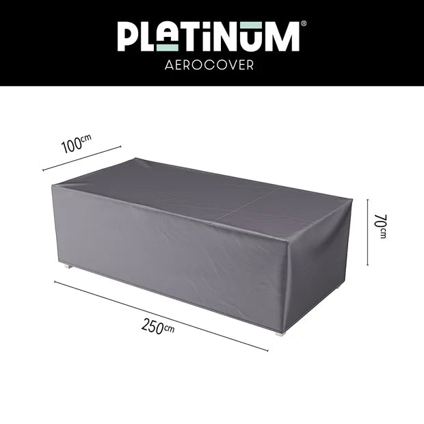 Platinum Aerocover Lounge bench cover 250x100xH70  Anthracite