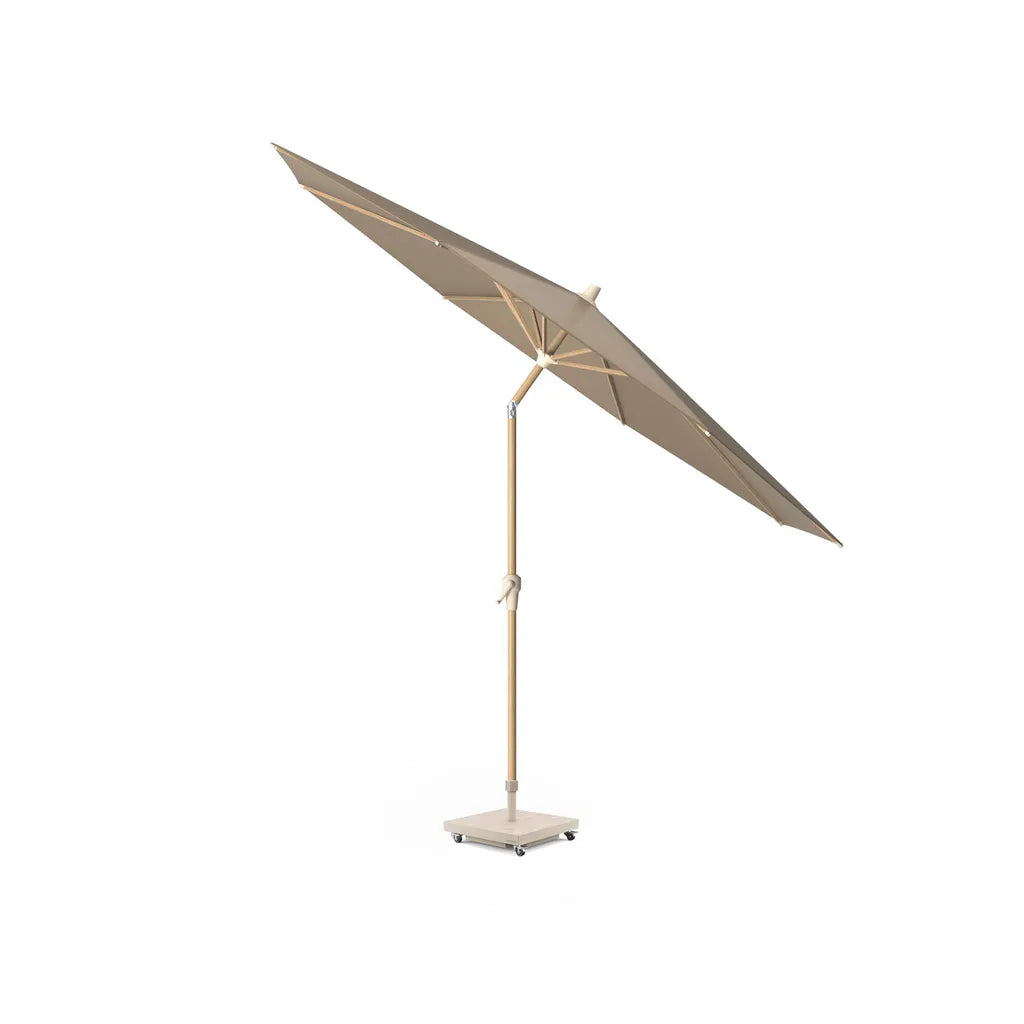 Platinum Riva Ø250 Stokparasol Teak Taupe