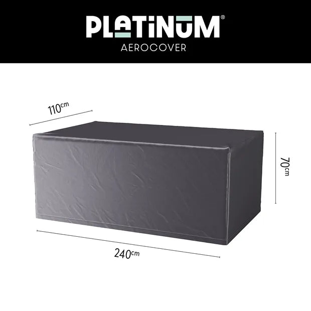 Platinum Aerocover Table cover 240x110xH70  Anthracite