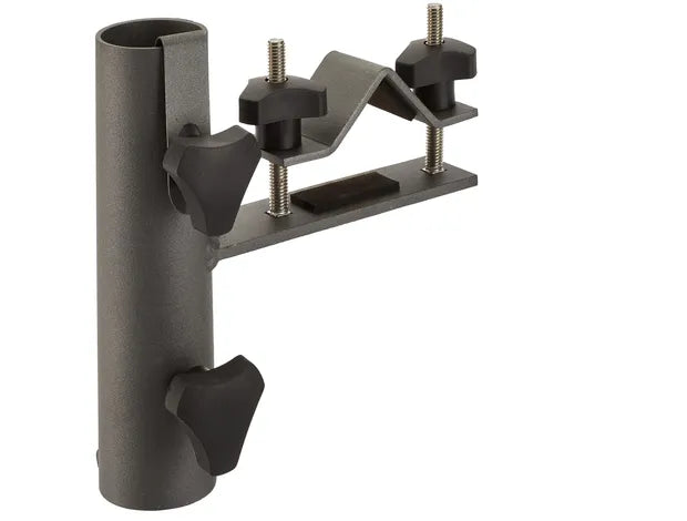 Platinum balkonklem horizontale ronde reling