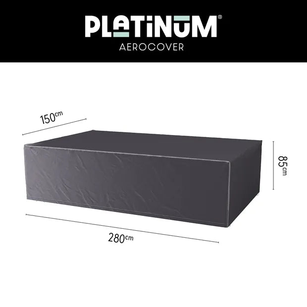Platinum Aerocover Garden set cover 280x150xH85  Anthracite