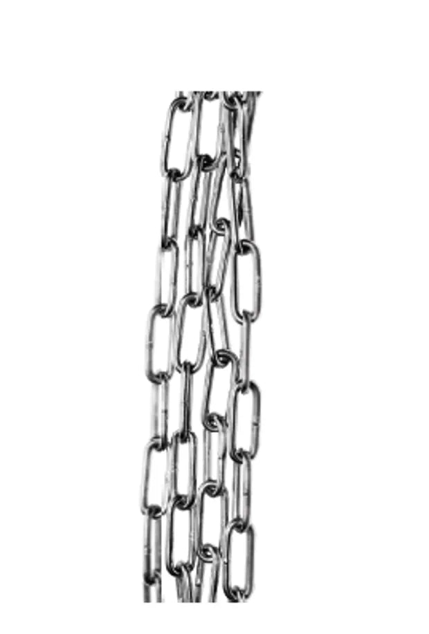 Platinum Chain link 200x4mm RVS 316Chrome