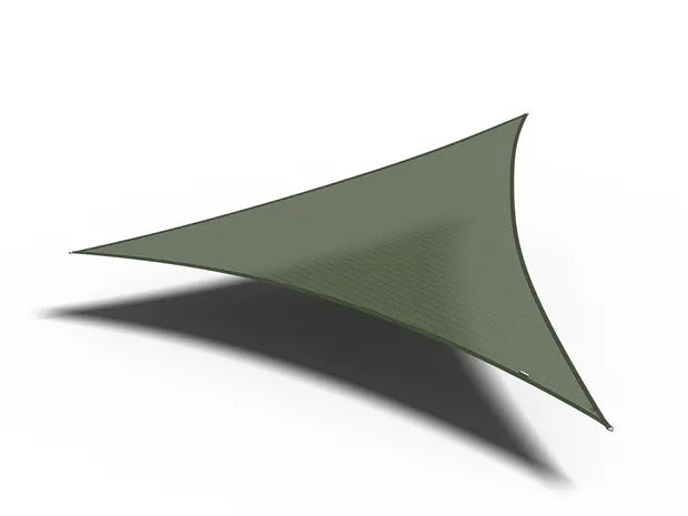 Platinum Schaduw Doek Driekhoek 360x360x360 Coolfit Olive