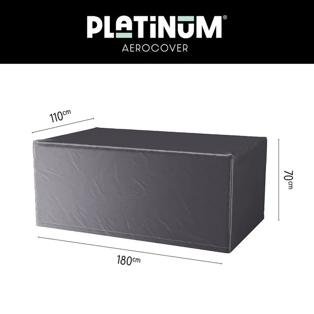 Platinum Aerocover Table cover 180x110xH70  Anthracite