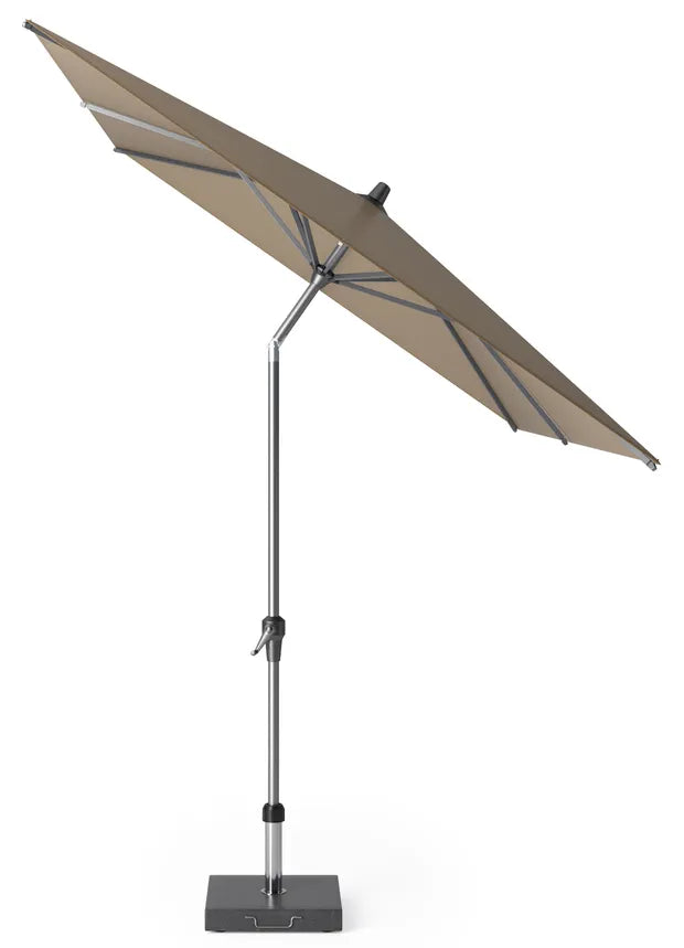 Platinum Riva 300x200 Stokparasol Anthracite Taupe