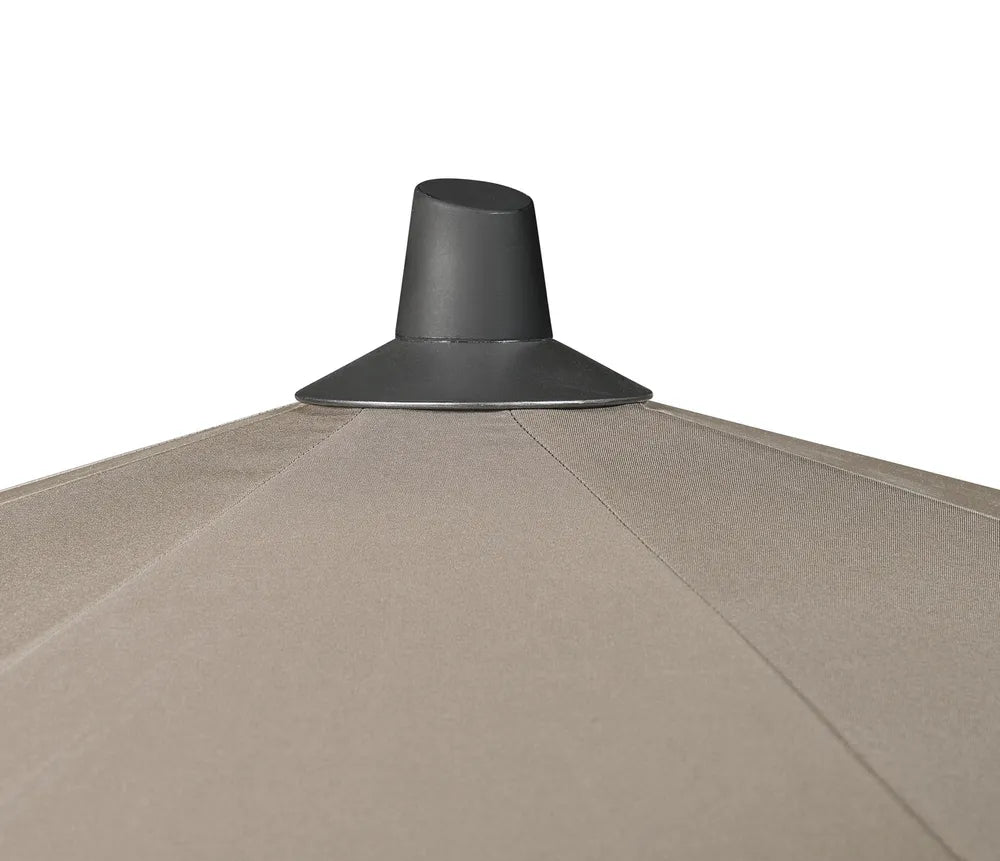 Platinum Riva Ø250 Stokparasol Anthracite Taupe