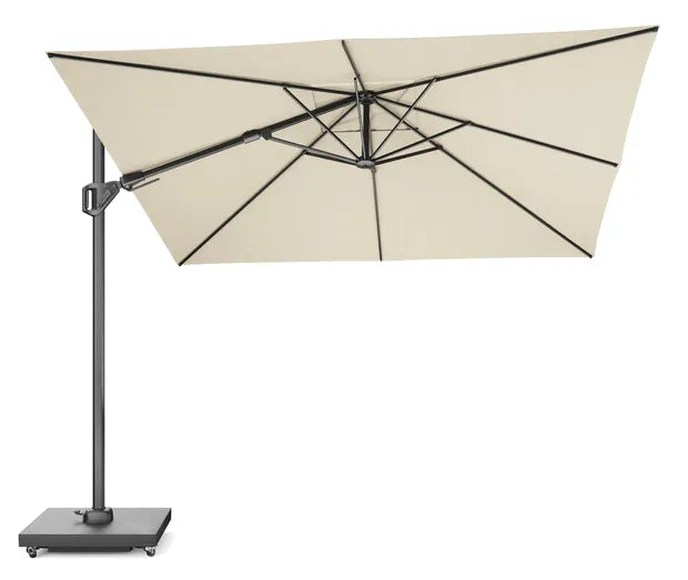 Platinum Challenger T² premium 300x300 Zweefparasol Anthracite Champagne