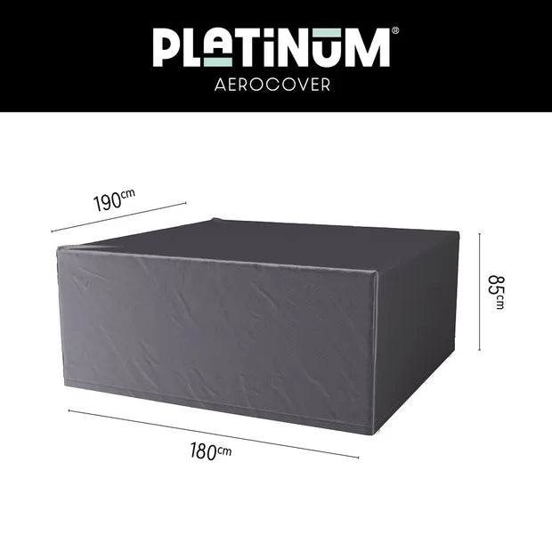 Platinum Aerocover Garden set cover 180x190xH85  Anthracite