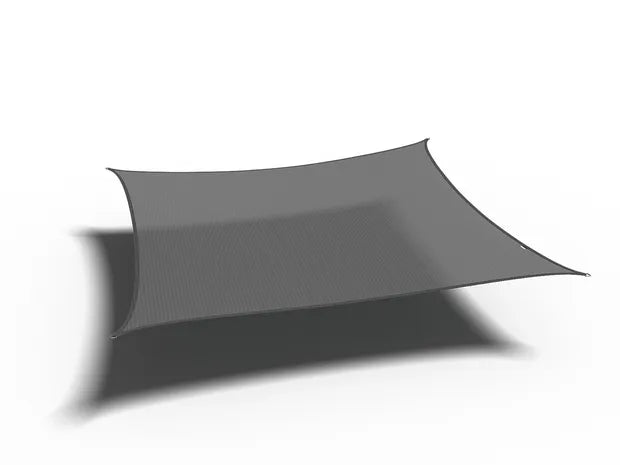 Platinum Schaduw Doek Vierkant 360x360 Coolfit Antraciet