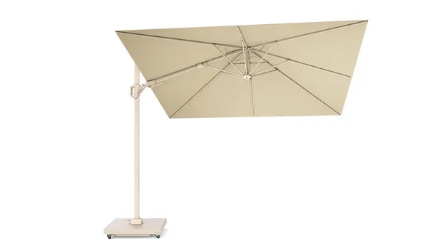 Platinum Challenger T² premium 300x300 Zweefparasol Sandstone Champagne