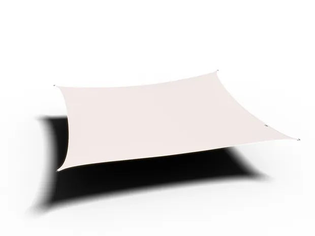 Platinum Schaduw Doek Vierkant 400x400 Dreamsail Cream