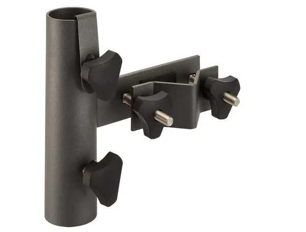 Platinum balkonklem verticale ronde reling