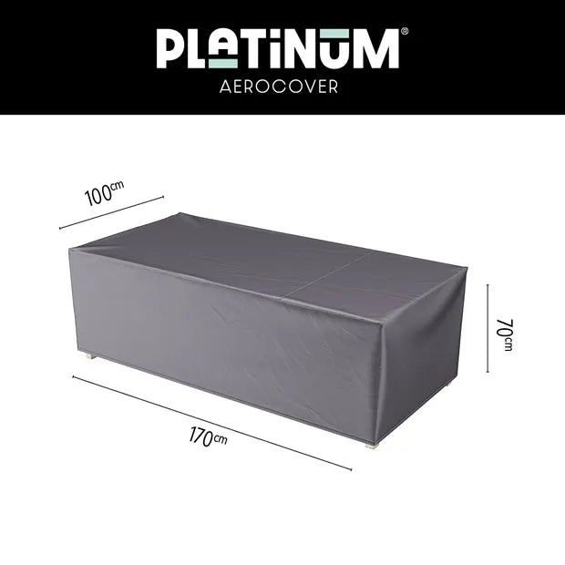 Platinum Aerocover Lounge bench cover 170x100xH70  Anthracite