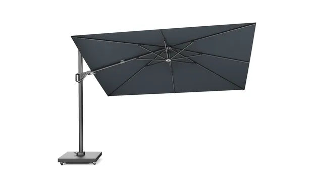 Platinum Challenger T² Premium 260x350 Zweefparasol Anthracite Faded black