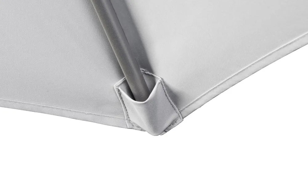 Platinum Voyager T² premium 270x270 Zweefparasol Anthracite Faded black