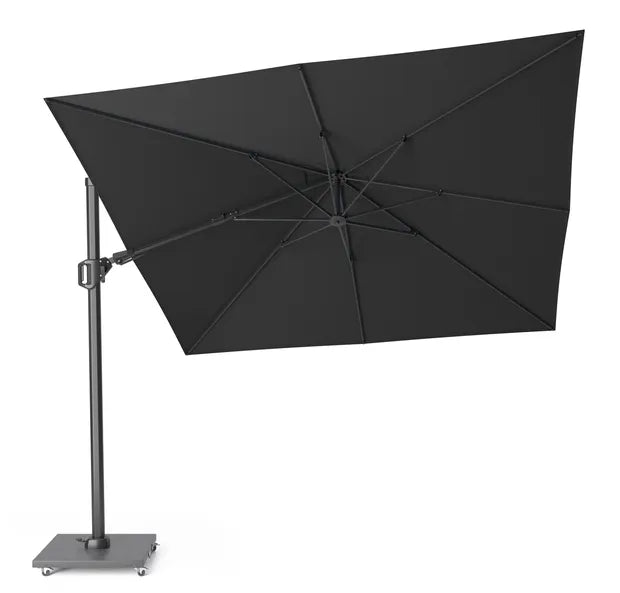 Platinum Challenger T² premium 300x300 Zweefparasol Anthracite Faded black