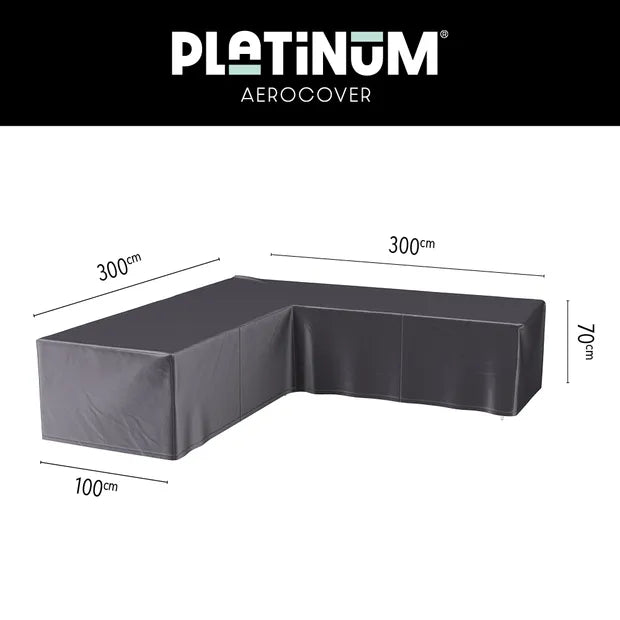 Platinum Aerocover Lounge cover L 300x300x100xH70  Anthracite