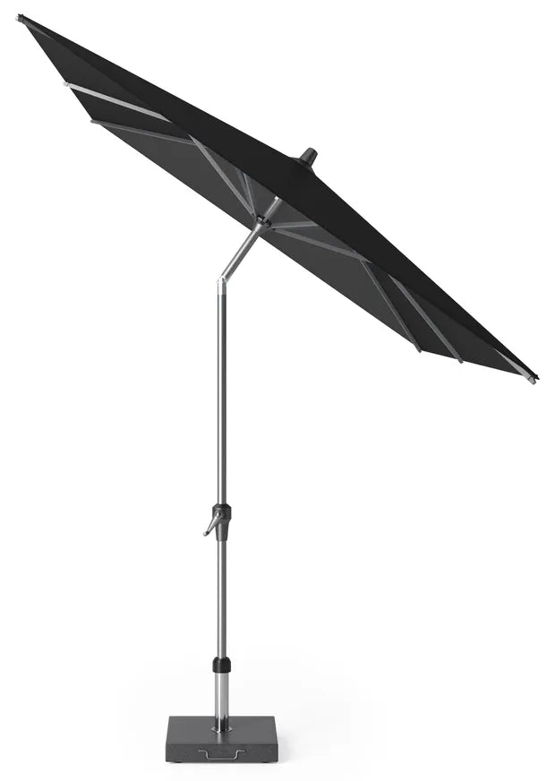 Platinum Riva 300x200 Stokparasol Anthracite Anthracite