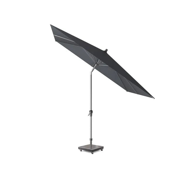 Platinum Riva 250x250 Stokparasol Anthracite Anthracite