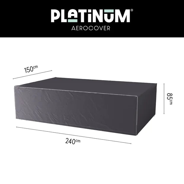 Platinum Aerocover Garden set cover 240x150xH85  Anthracite
