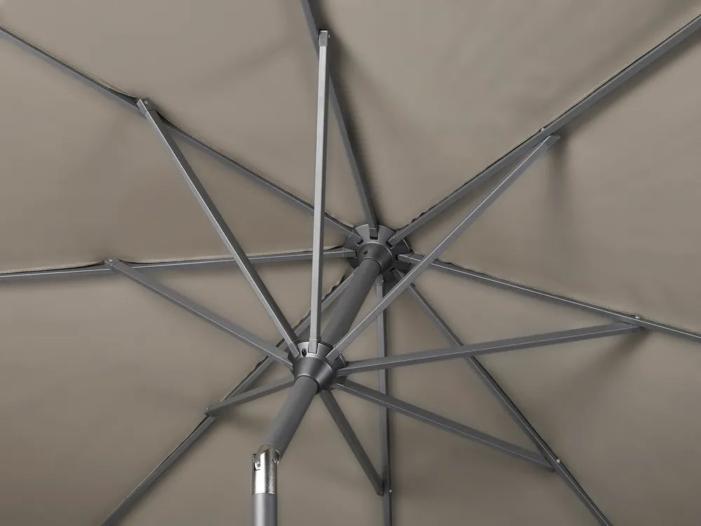 Platinum Riva Ø250 Stokparasol Anthracite Taupe