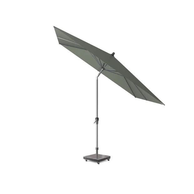 Platinum Riva 250x250 Stokparasol Anthracite Olive