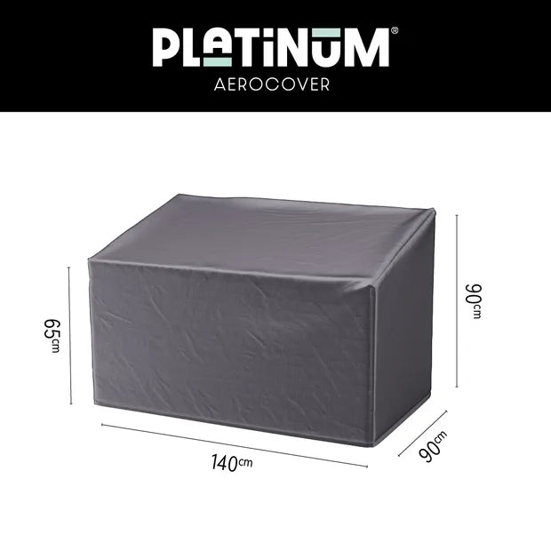 Platinum Aerocover Lounge bench HB cover 140x90xH65/90  Anthracite