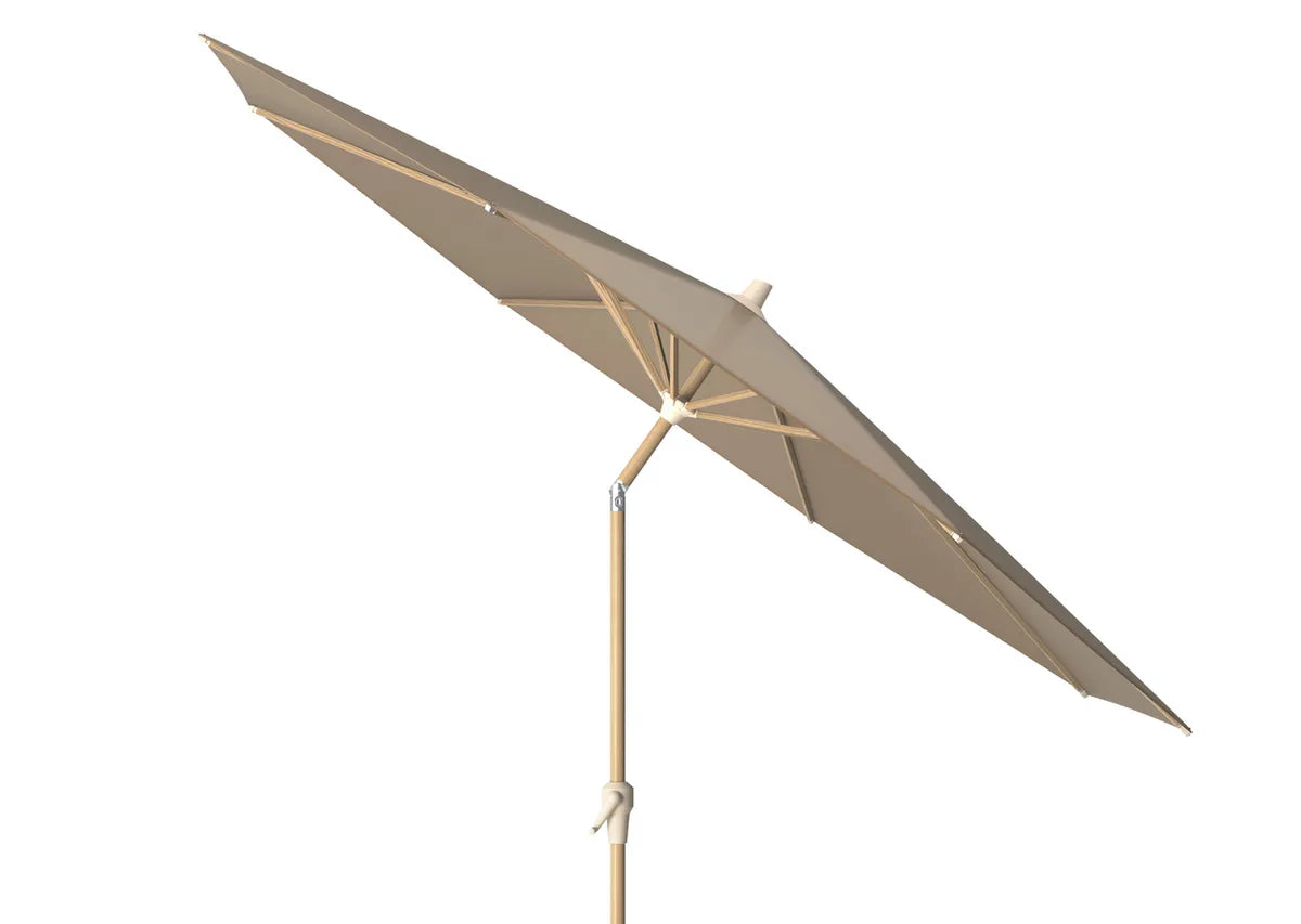 Platinum Riva Ø250 Stokparasol Teak Taupe