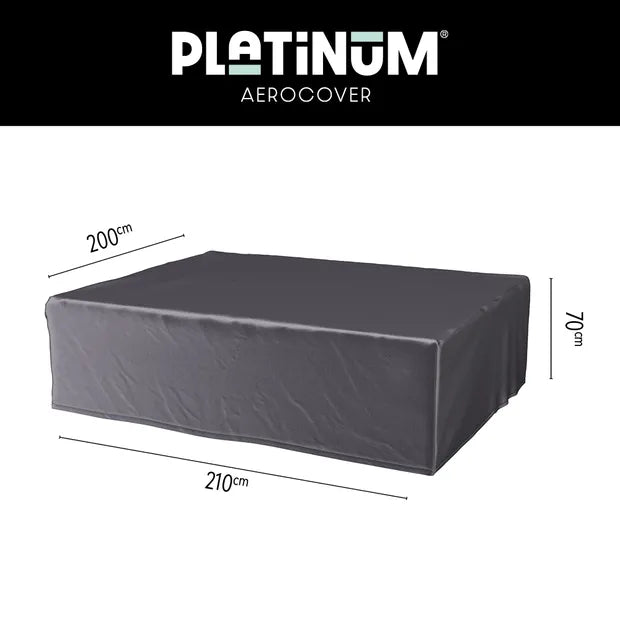 Platinum Aerocover Lounge set cover 210x200xH70  Anthracite