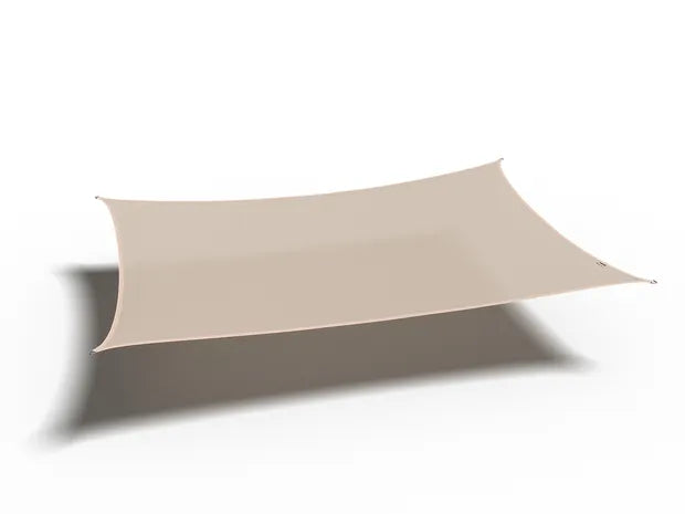 Platinum Schaduw Doek rectangle 400x300 Coolfit Off White