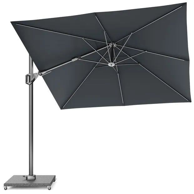 Platinum Voyager T² premium 270x270 Zweefparasol Anthracite Faded black