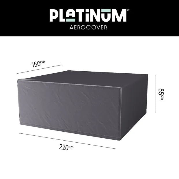 Platinum Aerocover Garden set cover 220x150xH85  Anthracite