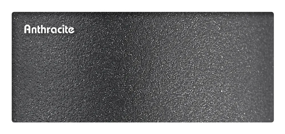 Platinum Challenger T² Premium 260x350 Zweefparasol Anthracite Faded black