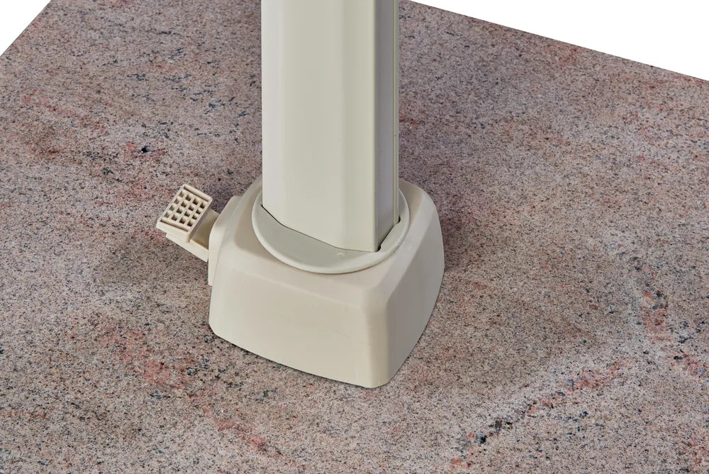 Platinum Challenger T² premium 300x300 Zweefparasol Sandstone Champagne