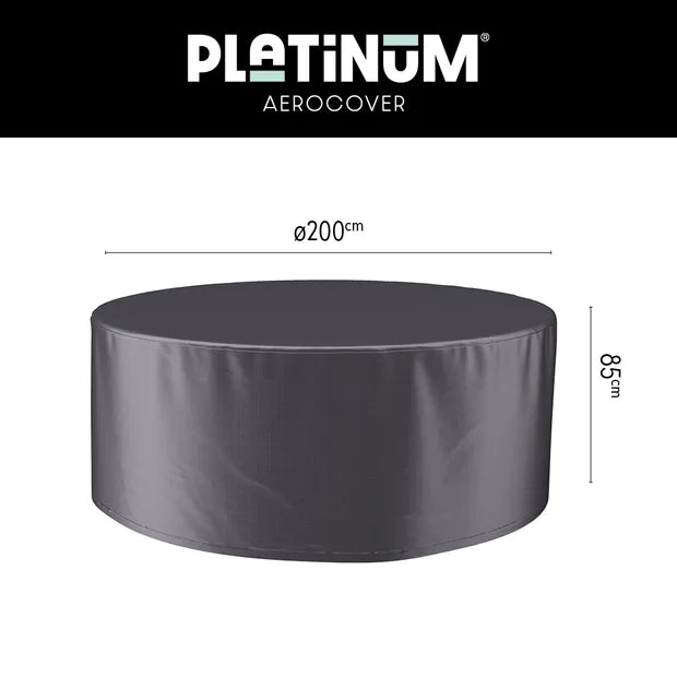 Platinum Aerocover Garden set cover Ø200xH85  Anthracite