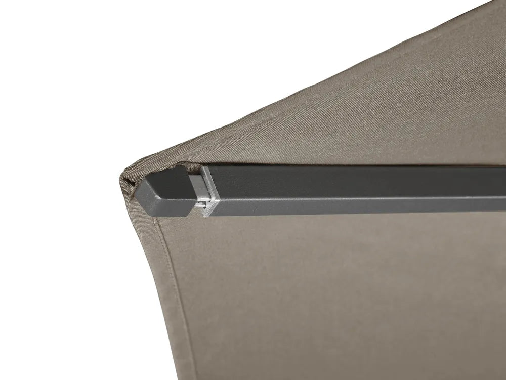 Platinum Riva Ø250 Stokparasol Anthracite Taupe